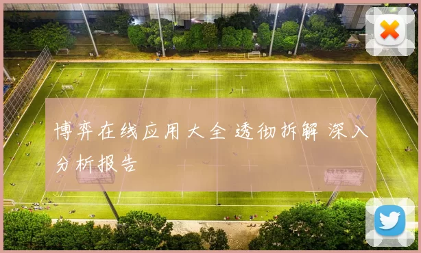 博弈在线应用大全 透彻拆解 深入分析报告