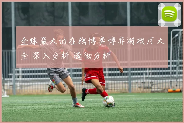 全球最大的在线博弈博弈游戏厅大全 深入分析 透彻分析